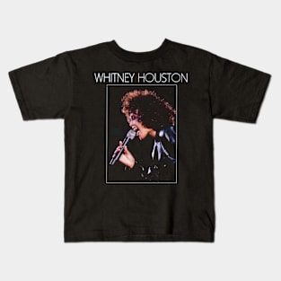 Whitney Houston 80s 90s Country Music Kids T-Shirt